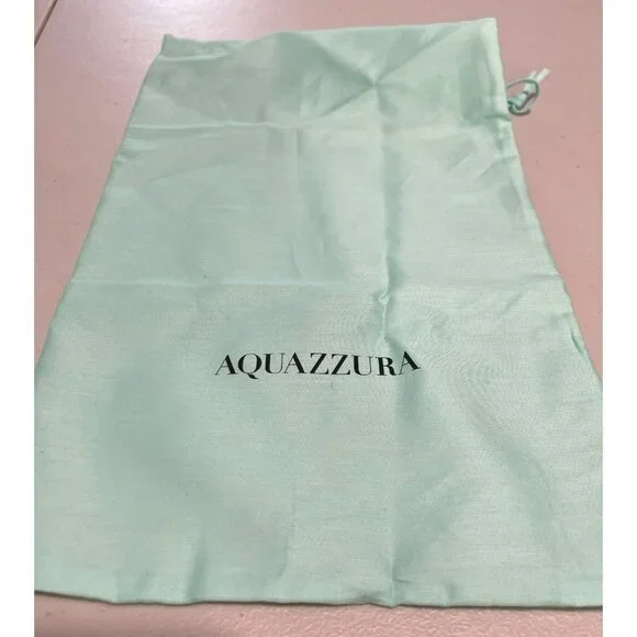 Aquazzura Black Mesh Heels - Picture 8 of 9